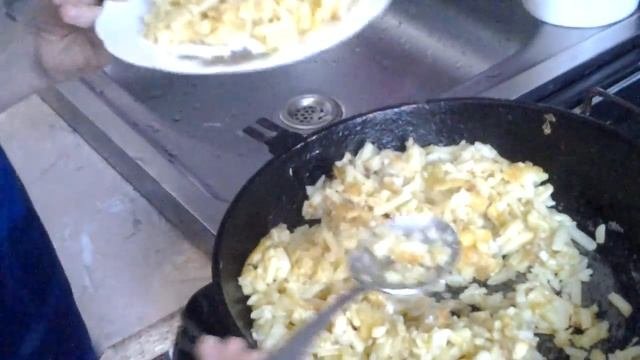 Как готовить картошку 2 часть