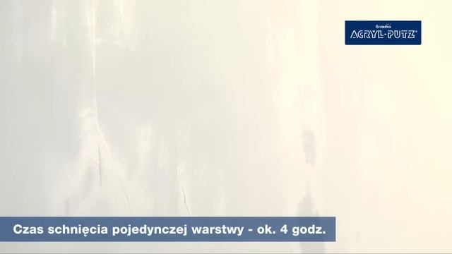 Śnieżka ACRYL-PUTZ® FS 20 FINISZ - film instruktażowy смотреть онлайн