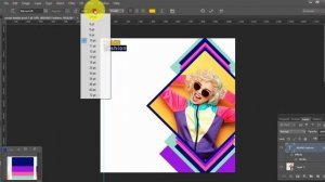 How to create professional social media business poster design template in photoshop