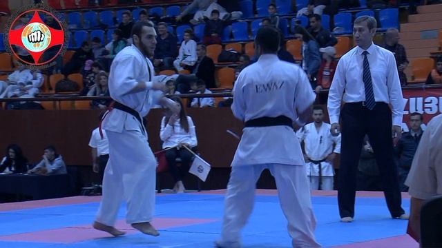 ARMENIAN GRANDPRIX 2019, Men, -80kg, Valeri Safoev (Georgia) vs Alizera Saeedi (Iran) смотреть онлайн