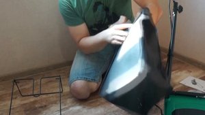 Газонокосилка CMI 950Вт (1000Вт) обзор, сборка, отзыв о газонокосилке CMI из OBI