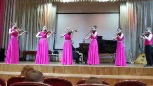 "Венгерский танец №5", Иоганн Брамс, Конкурс Одаренные дети Подмосковья 05.03.2020