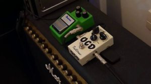 Ibanez TS9 Tube Screamer / Fulltone OCD