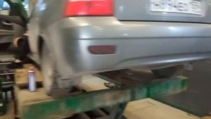 STINGER звук выхлопа. Прямая труба на приору.