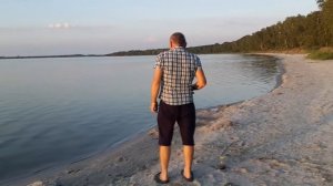 Продолжение первого дня на отдыхе и второй день, Часть 2.