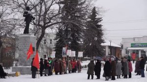 Камышлов 6 ноября 2016г. Праздник которого больше нет!...