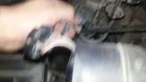 Как снять форсунки Камри 30 часть 3