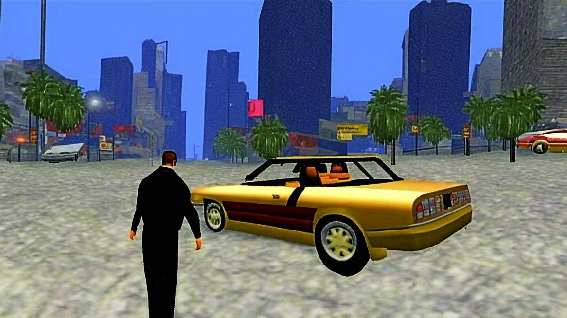 GTA 3 🚔 01. ДЕВОЧКИ ЛУИДЖИ @RockstarGames