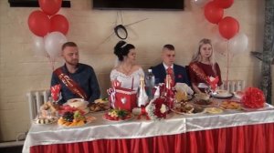 Тост на свадьбе: "Будьте счастливы!"