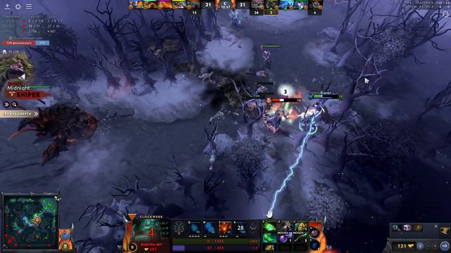 Зашел на 2000 ка ммр сыграть на пятерке и вот что вышло смотреть онлайн