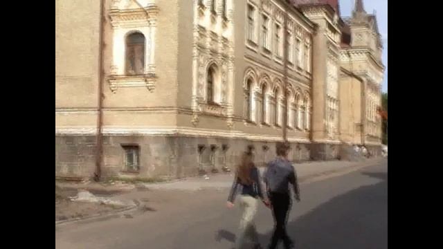 Путешествие в Москву на 3-ёх палубном т/х Яков Свердлов в 2003 году. 3 серия