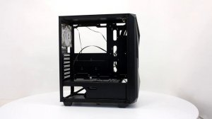 Интересное видео в Nix Москва про GameMax REVOLT Черный без БП с окном в НИКС