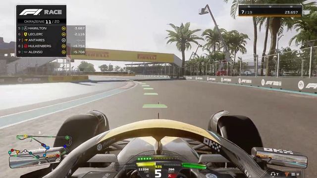 F1 2023 Kariera McLarenem | #6 Miami - Pitstop na drugim okrążeniu! смотреть онлайн