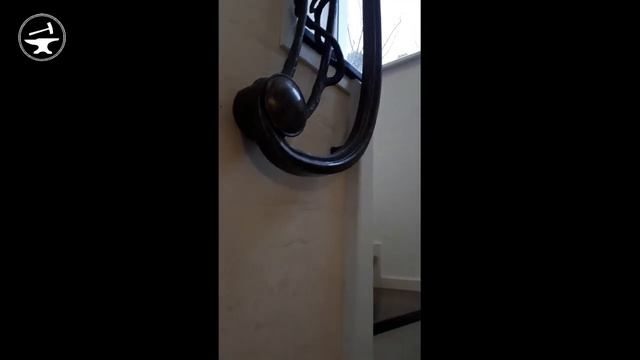 Кованые ограждения для лестницы смотреть онлайн