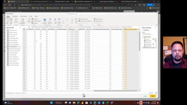 MSHGQM - Building Datamarts in Power BI смотреть онлайн