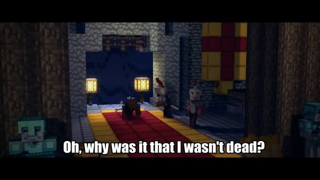 Fallen Kingdom Minecraft Music Video With Lyrics on Screen смотреть онлайн