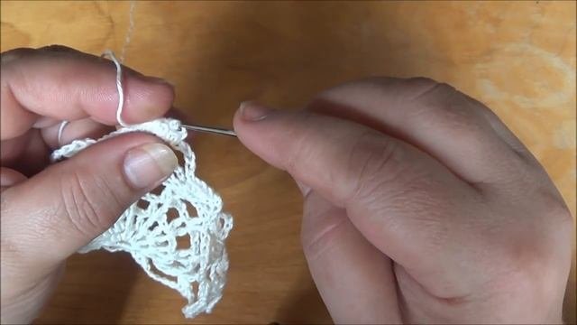 Вяжем крючком - болеро/салфетка. Часть 1