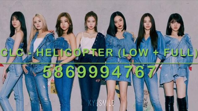 Roblox Kpop ID Codes | September+/October 2020 смотреть онлайн