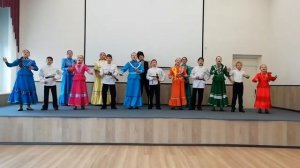 "Да, маманечка, да я гулять хочу" детский казачий ансамбль "Любо"