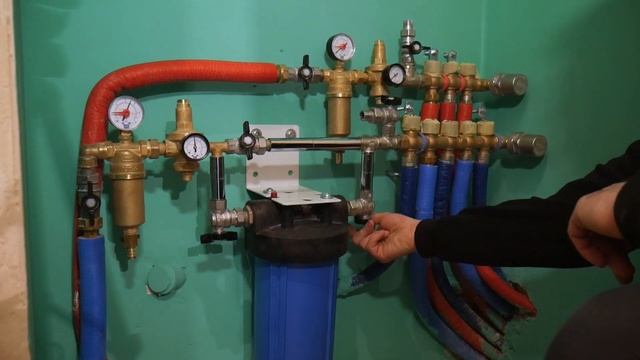 Правильная установка магистрального фильтра для воды – обзор . смотреть онлайн