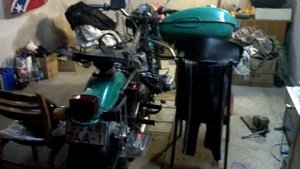 Прогрев мотоцикла Урал после зимы