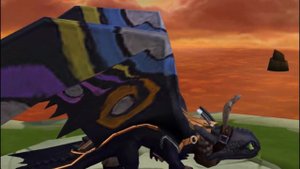 Беззубик и Дневная фурия / Анимация и Преображение / Как приручить дракона