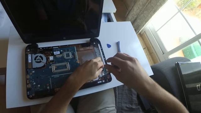 2 parte de desmontaje hp 15 r-233ns смотреть онлайн