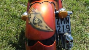 Honda steed 400 custom by mpsound