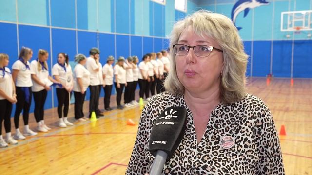 Городская спартакиада среди активистов профсоюзных организаций.