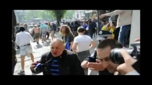 Разбор постановок с "убитыми патриотами Украины" в Одессе 2 мая 2014 г. 1 часть