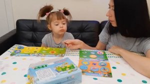 ТОП 6 настольных ИГР для детей от 3 лет. Обзор игр