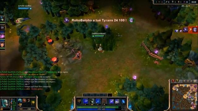 [LoL] Game Solo #2 Fiddlesticks Jungle [FR] смотреть онлайн