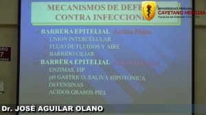 1 Inmunología Dr José Aguilar Olano
