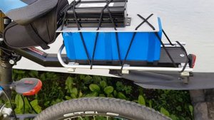 Обзор электровелосипеда 500w двуподвес !