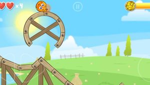 Как получить достижение (обратная сторона Луны и скин в Red Ball4