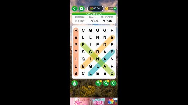 Word Search Journey - Word Puzzle Game App Level 21-30 Walk Through смотреть онлайн