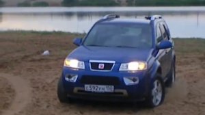 Saturn VUE и песчаные просторы