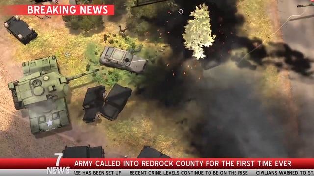 Трейлер игры American Fugitive State of Emergency смотреть онлайн