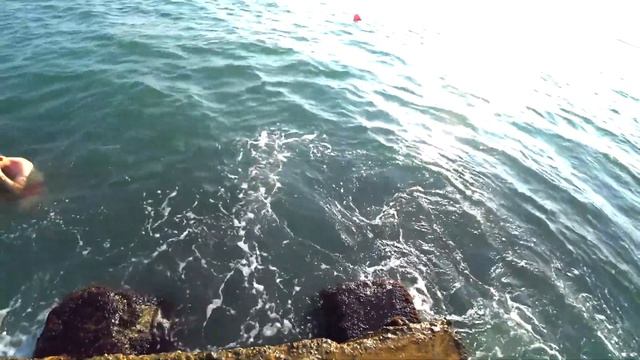 Центр СОЧИ - Море и Пляжи ? Купальный сезон в сентябре. Видео с квадрокоптера смотреть онлайн