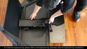 Стол Eureka AED-70B сборка