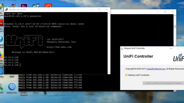 EROR Adopting Unifi AC Mesh Pro with Unifi Controller смотреть онлайн
