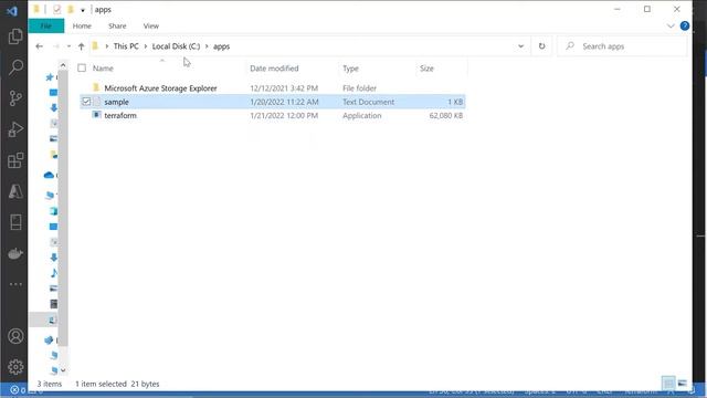 8. Azure Infrastructure with Terraform - Creating a container and a blob смотреть онлайн
