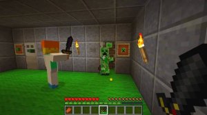 Бедроковый Меч? Эксперименты в Minecraft