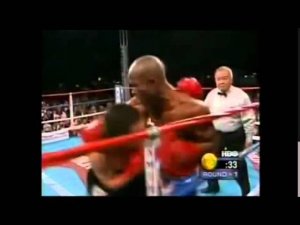 Dmitry Galikhin end Kostya Tszyu punch