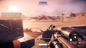 Star Wars Battlefront 2 Use Orbital Strike Destroy AT AT
