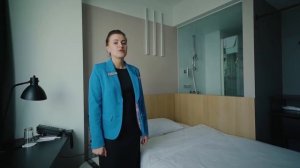 Экскурсия по AZIMUT Отель Смоленская Москва
