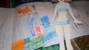 Обзор бумажного домика для Анны и Эльзы