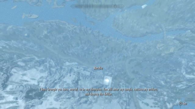 Skyrim Spectator Mode смотреть онлайн