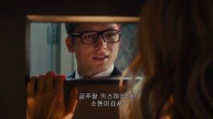 Kingsman открывок с принцессой
