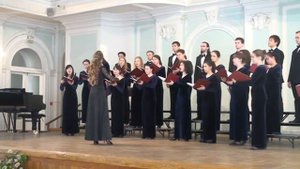 Левитин "Юношу горько рыдая", дирижер А